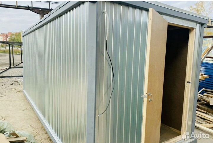 Продажа Бытовок В Наличии более 150 штук