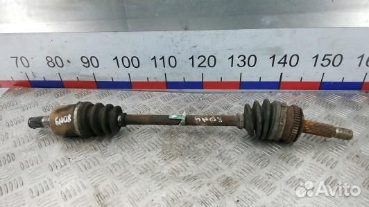 Привод передний левый hyundai getz TB (8DN09KS01)