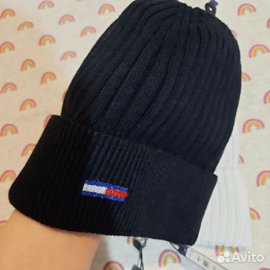 Tommy Jeans шапка женская оригинал