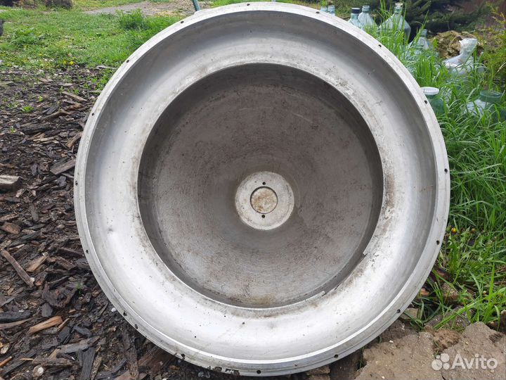 Чан ёмкость из нержавейки 100 л