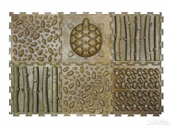 Модульный коврик 3 набора