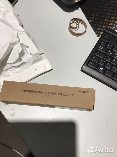 Кабель-адаптер be quiet 12vhpwr CPH-6610 / 1x12VH