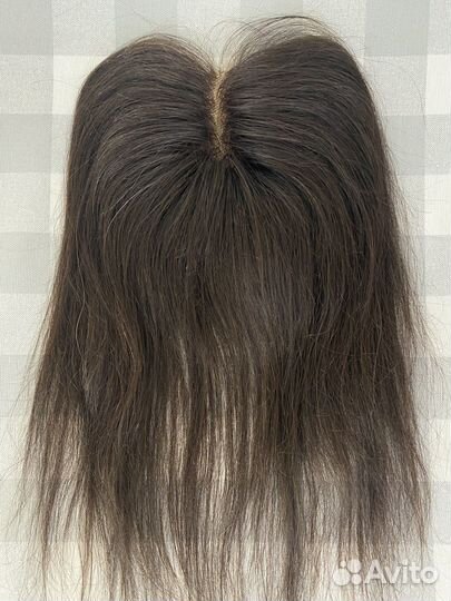 Накладка из натуральных волос / парик