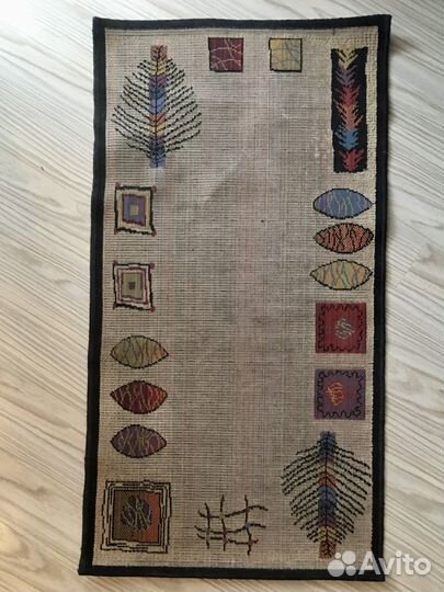 Джутовый ковер