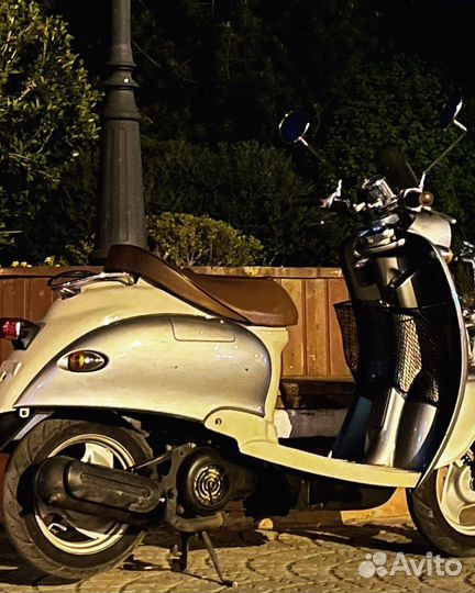 Скутер япония 49,9 куб Yamaha Vino 2T