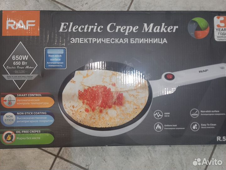 Блинница электрическая