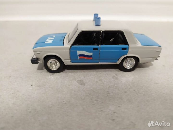 Модель Ваз 2107 гаи СССР