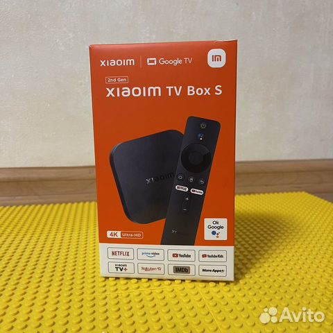 Тв-приставка Xiaoim TV Box S 4K (2nd Gen)