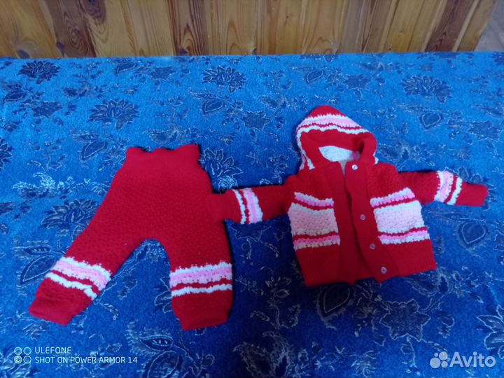 Одежда для новорожденных пакетом большой