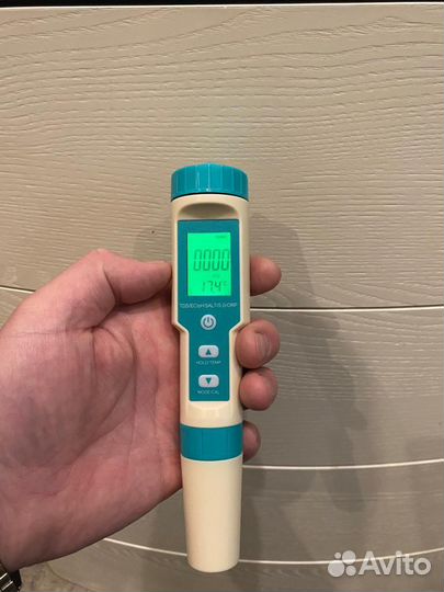 Генератор водородной воды/овпметр. 5/7в1