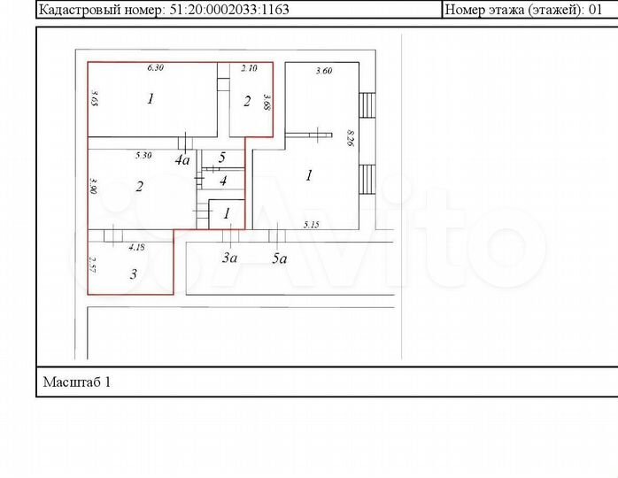 Свободного назначения, 69 м²