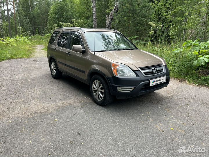 Honda CR-V 2.4 AT, 2002, 320 000 км