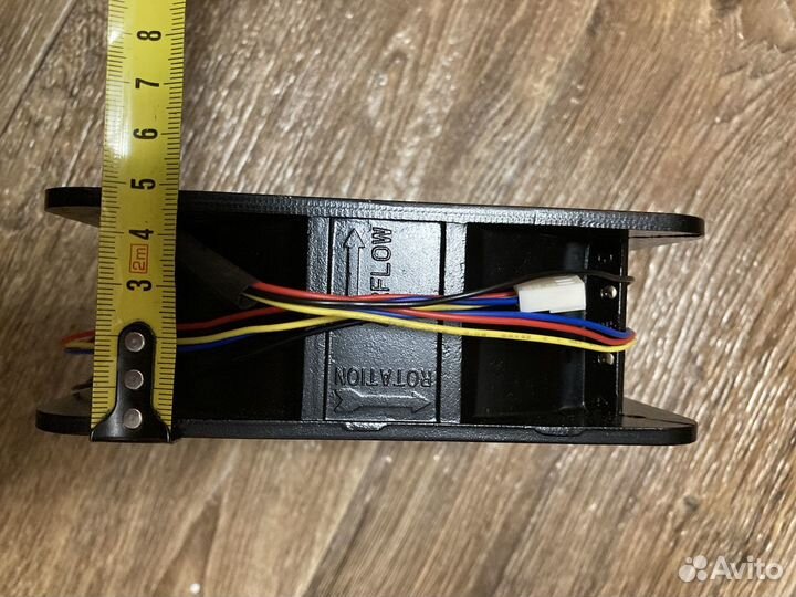 Вентилятор delta afc1512dg 1,80A в наличии