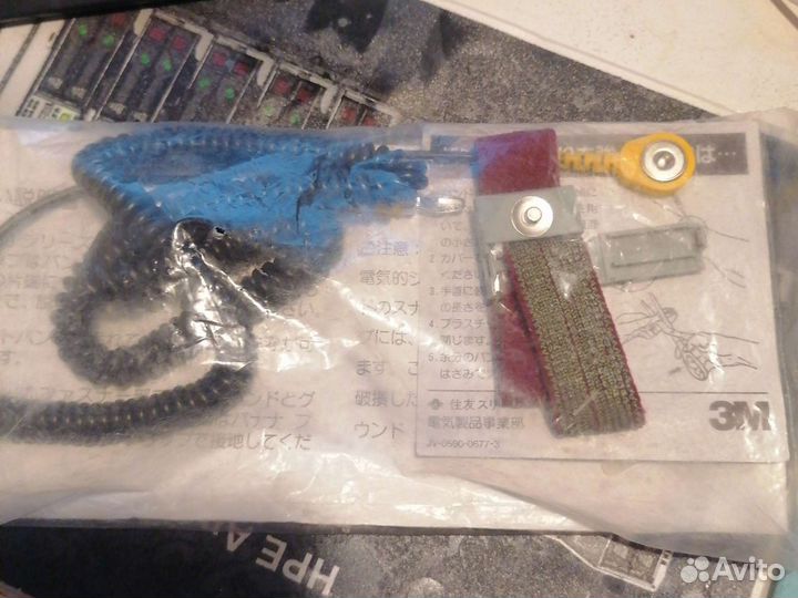 Антистатический браслет 3m charge guard 2324r