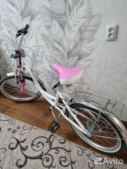 Велосипед novatrack butterfly