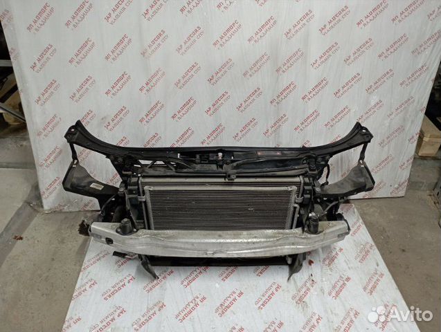 Рамка радиатора передняя Audi A4 B7 B7 седан BGB