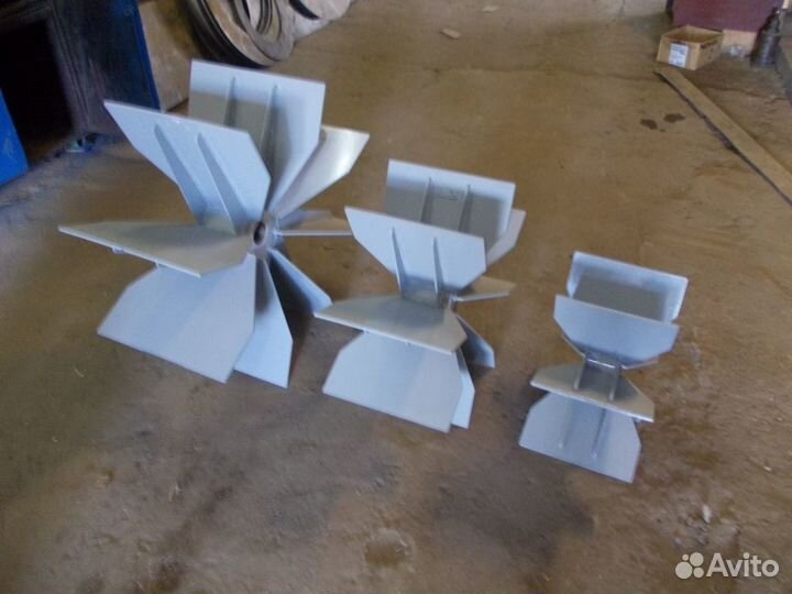 Рабочее колесо, крыльчатка пылевого вентилятора N8