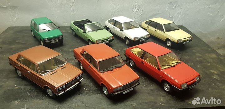 Модели автомобилей Hachette масштаб 1-24