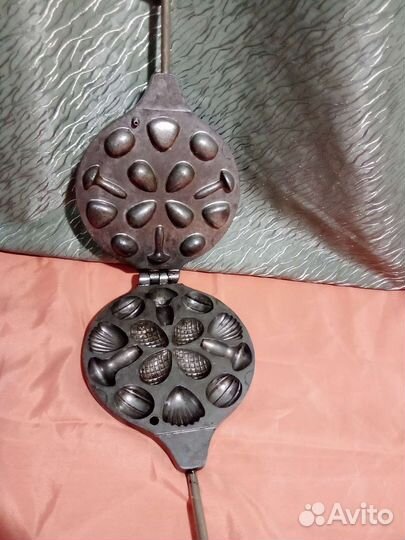 Орешница СССР форма для выпечки