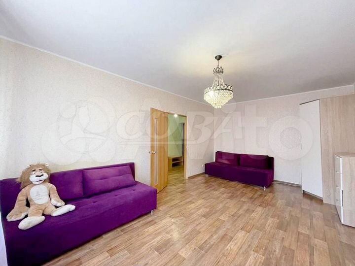 1-к. квартира, 41 м², 10/17 эт.