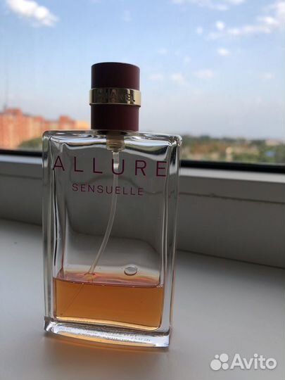 Chanel allure sensuelle духи парфюм женские