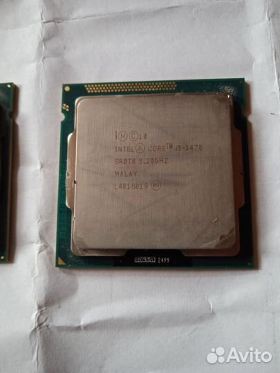 Процессор Intel core i5 3470 LGA 1155