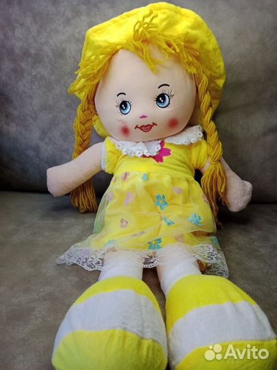 Мягкая кукла 55 см