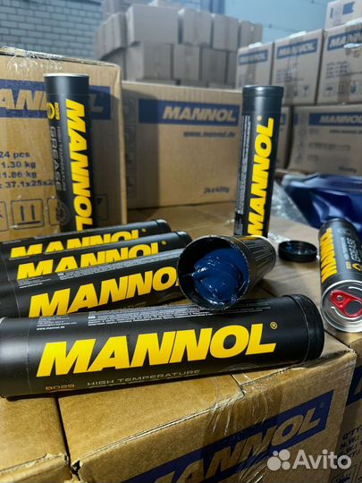 Cмазки в тубах Mannol 400гр