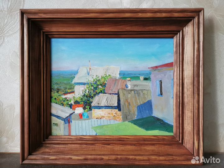 Картина маслом