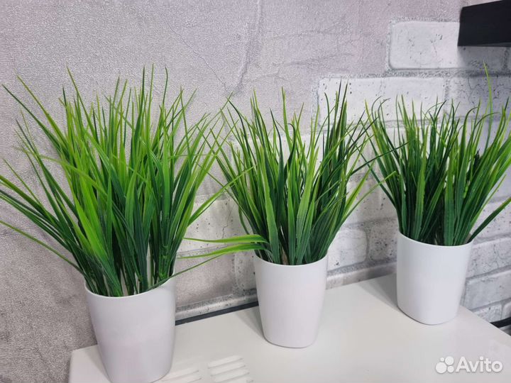 Искусственная трава осока