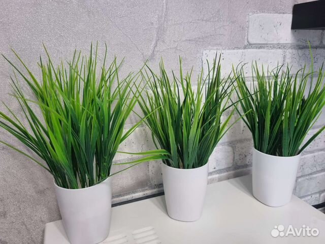 Искусственная трава осока