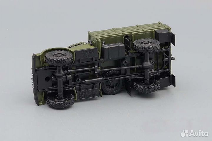 Газ-63А (Наш Автопром 1:43)