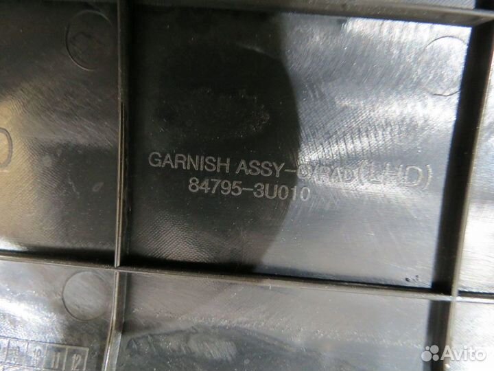 Накладка торпедо KIA Sportage 3 SL