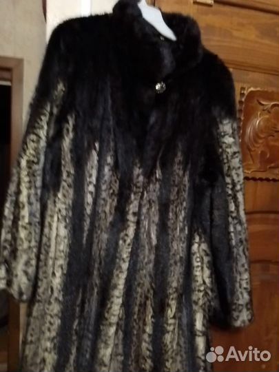 Шуба норковая 50 54