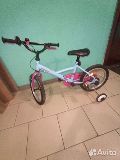 Детский велосипед Decathlon B'twin Wendy Pony 16