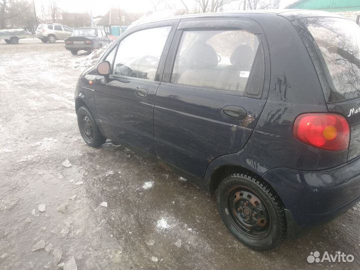 Daewoo Matiz 0.8 МТ, 2003, 180 000 км