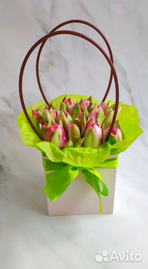 Зефирный букет