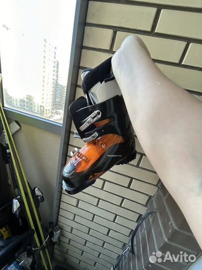 Горные лыжи комплект head