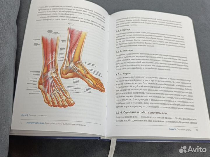 Книга по подологии
