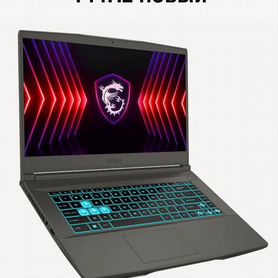 Игровой ноутбук MSI i5-12450H/8Gb/512Gb/4050