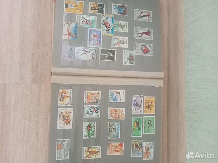 Коллекция почтовых марок