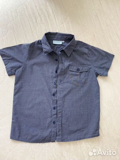 Рубашка для мальчика 128-134