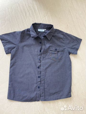 Рубашка для мальчика 128-134