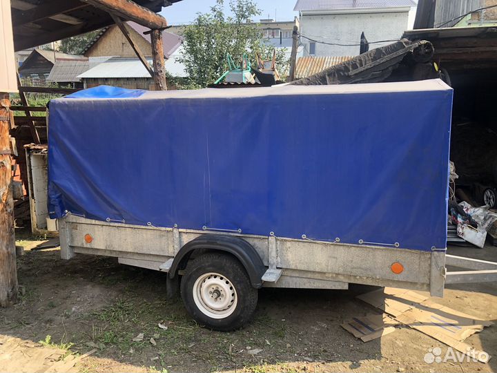 Грузоперевозки с легковым прицепом