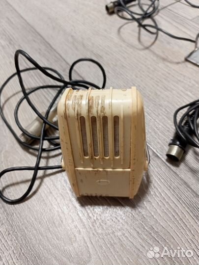 Микрофоны СССР