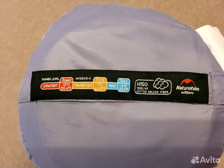 Спальный мешок naturehike