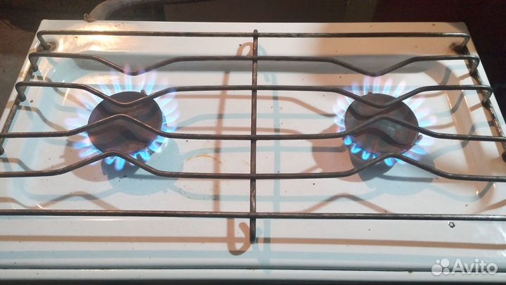 Газовая плита 2 конфорки СССР