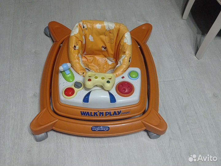 Ходунки-прыгунки Peg-Perego Walk'n Play Jumper