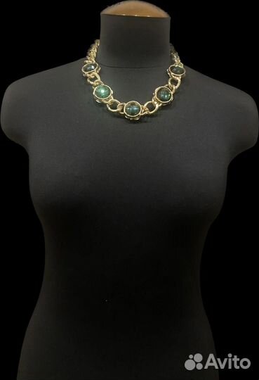 Колье с натуральными камнями италия