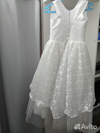 Вечернее платье для девочек 122-128